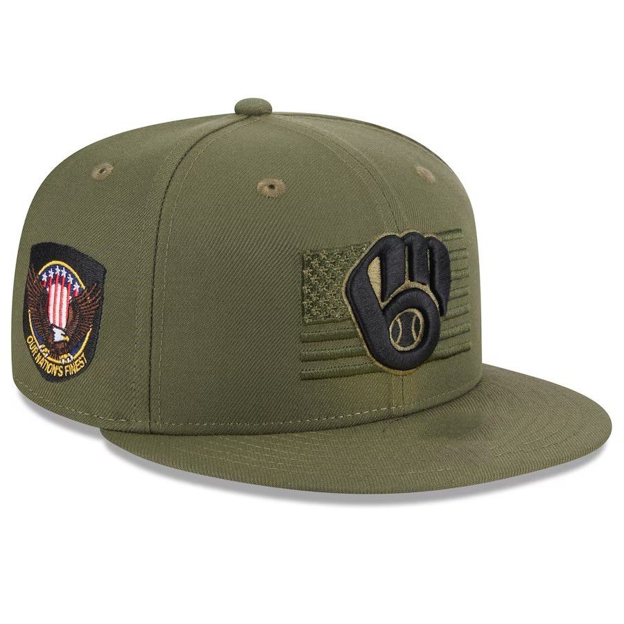 2023 MLB Milwaukee Brewers Hat TX 20230708->mlb hats->Sports Caps